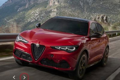 Alfa Romeo Stelvio Stelvio 2.2 Turbodiesel 210 CV AT8 Q4 GT Junior nuova